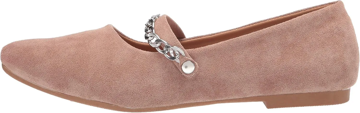 YOKI Women's Comfort Ballet Flat