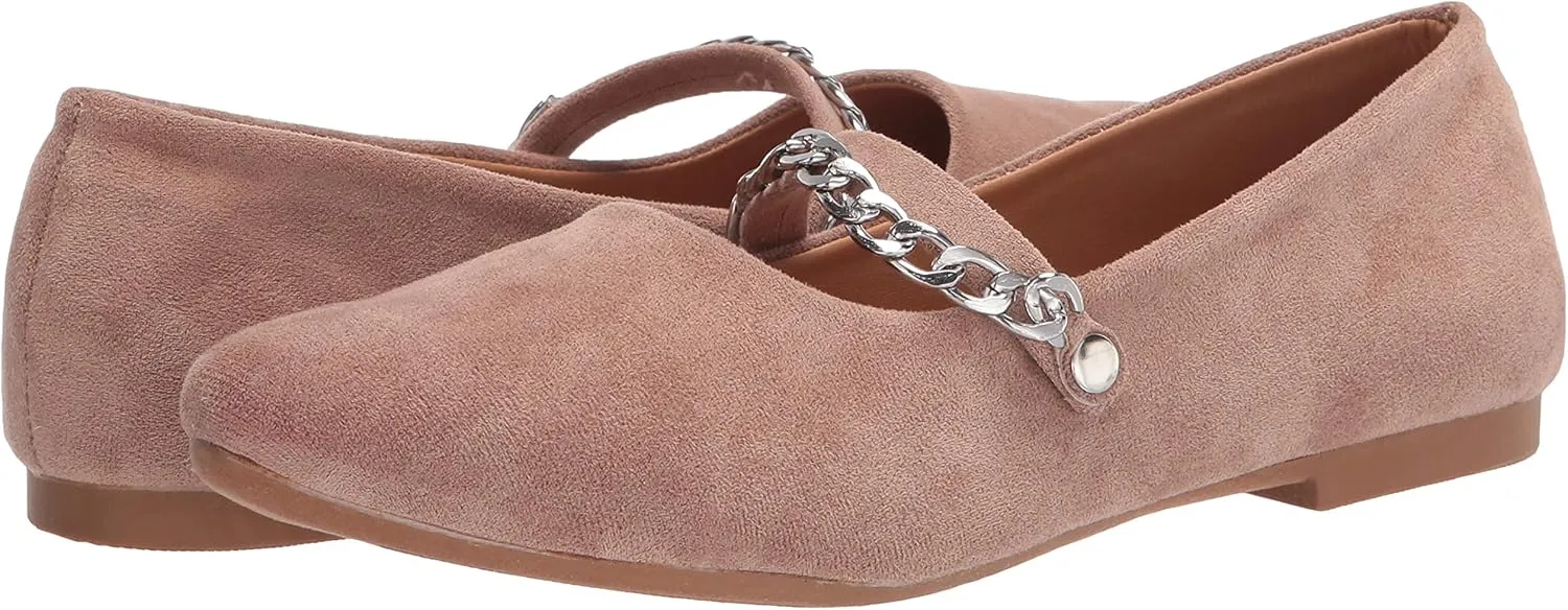 YOKI Women's Comfort Ballet Flat