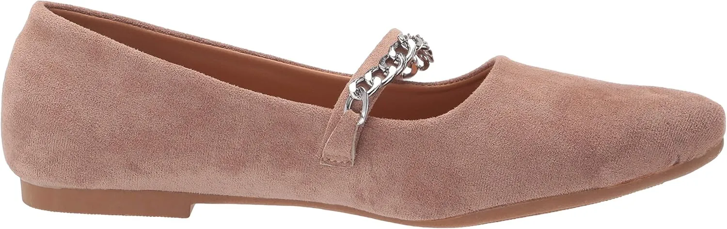 YOKI Women's Comfort Ballet Flat