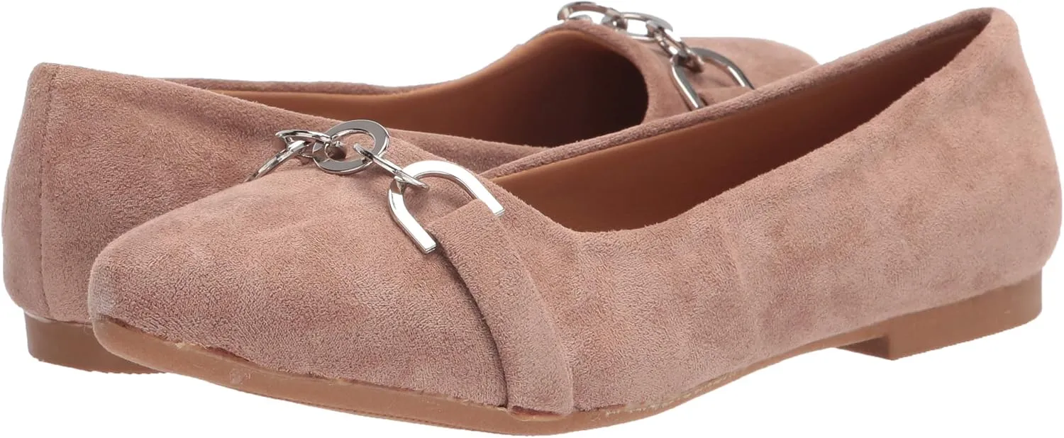 YOKI Women's Comfort Ballet Flat