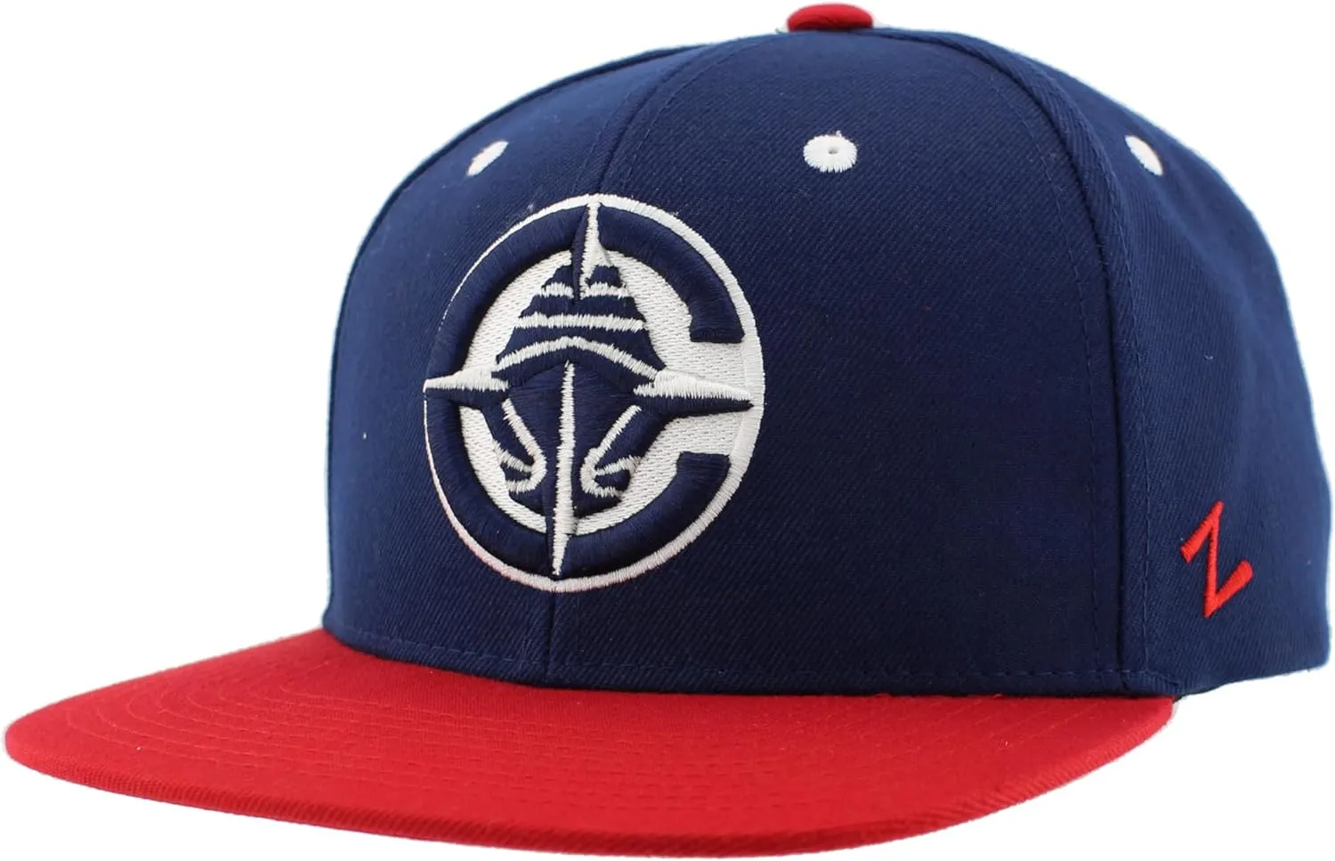 ZHATS NBA Officially Licensed Adjustable Snapback Hat Flat Bill Z11 Icon Alternate Color
