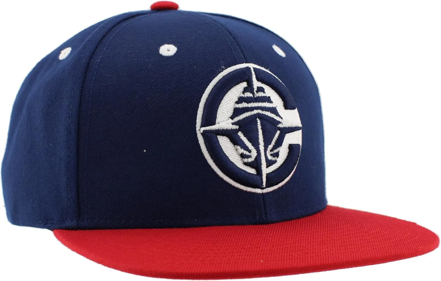 ZHATS NBA Officially Licensed Adjustable Snapback Hat Flat Bill Z11 Icon Alternate Color