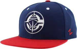 ZHATS NBA Officially Licensed Adjustable Snapback Hat Flat Bill Z11 Icon Alternate Color