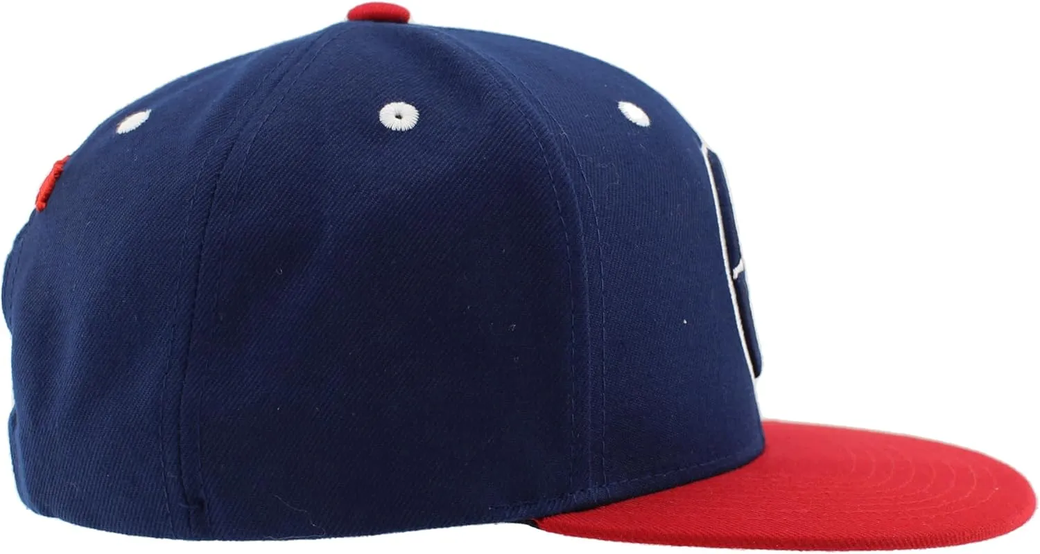 ZHATS NBA Officially Licensed Adjustable Snapback Hat Flat Bill Z11 Icon Alternate Color