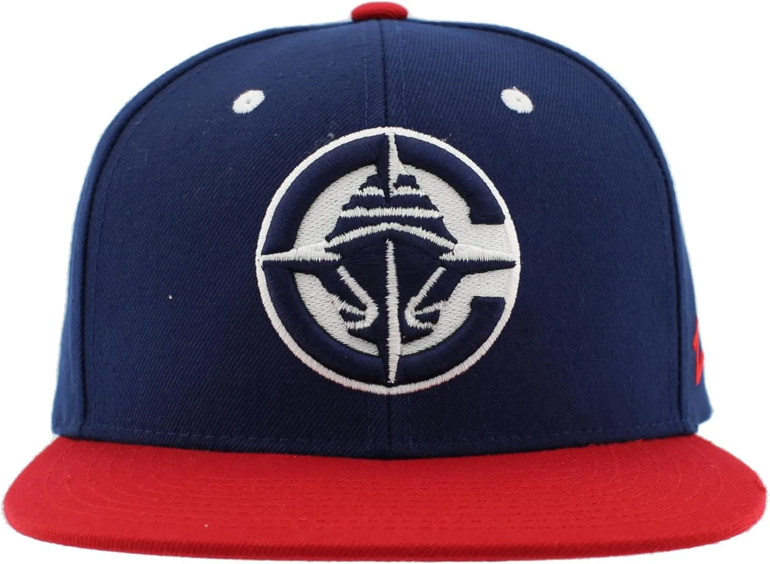 ZHATS NBA Officially Licensed Adjustable Snapback Hat Flat Bill Z11 Icon Alternate Color