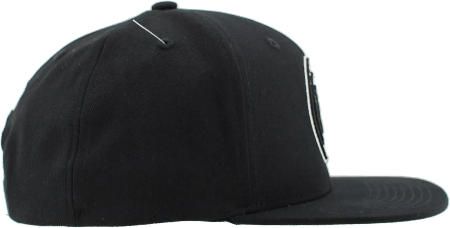 ZHATS NBA Officially Licensed Adjustable Snapback Hat Flat Bill Z11 Icon Team Color