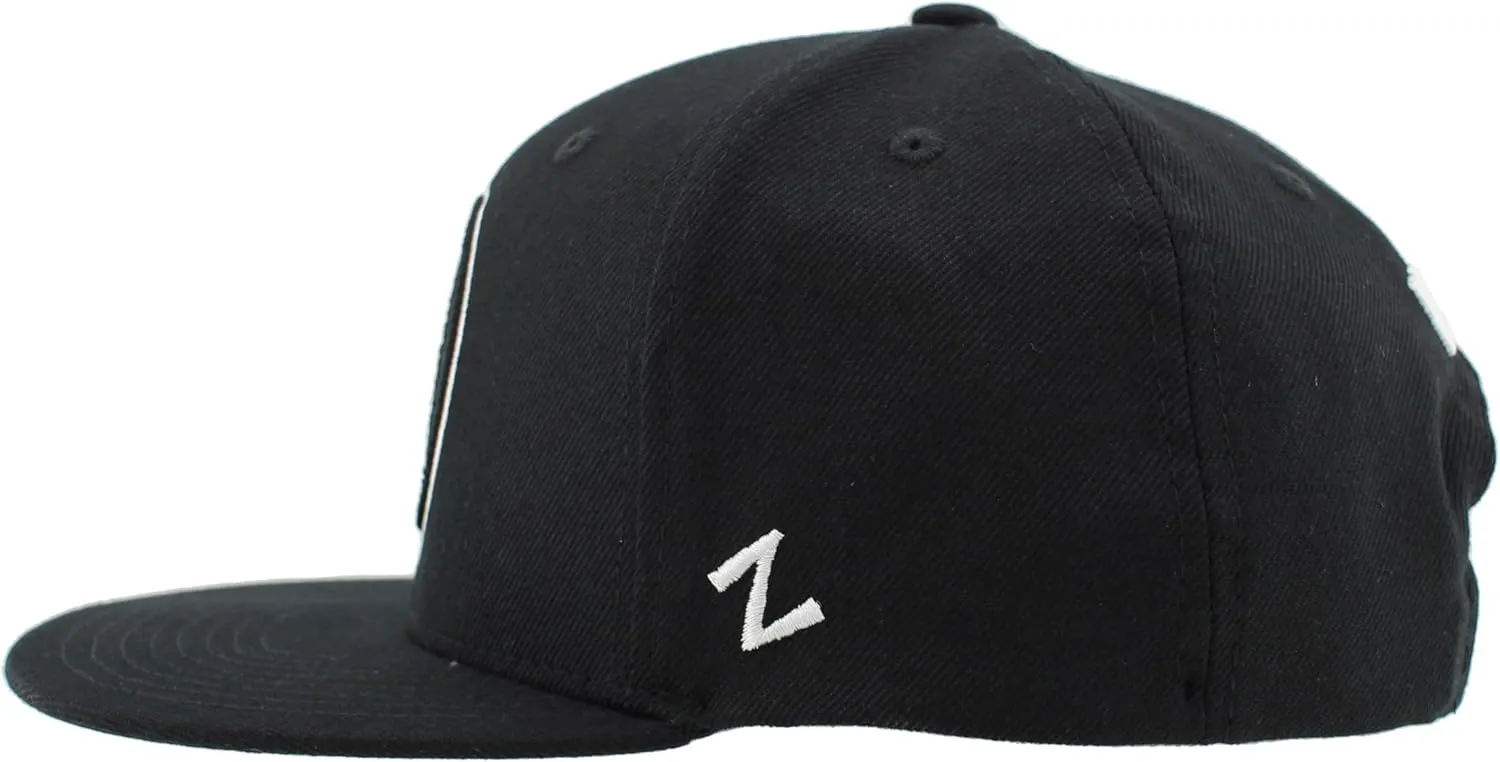 ZHATS NBA Officially Licensed Adjustable Snapback Hat Flat Bill Z11 Icon Team Color