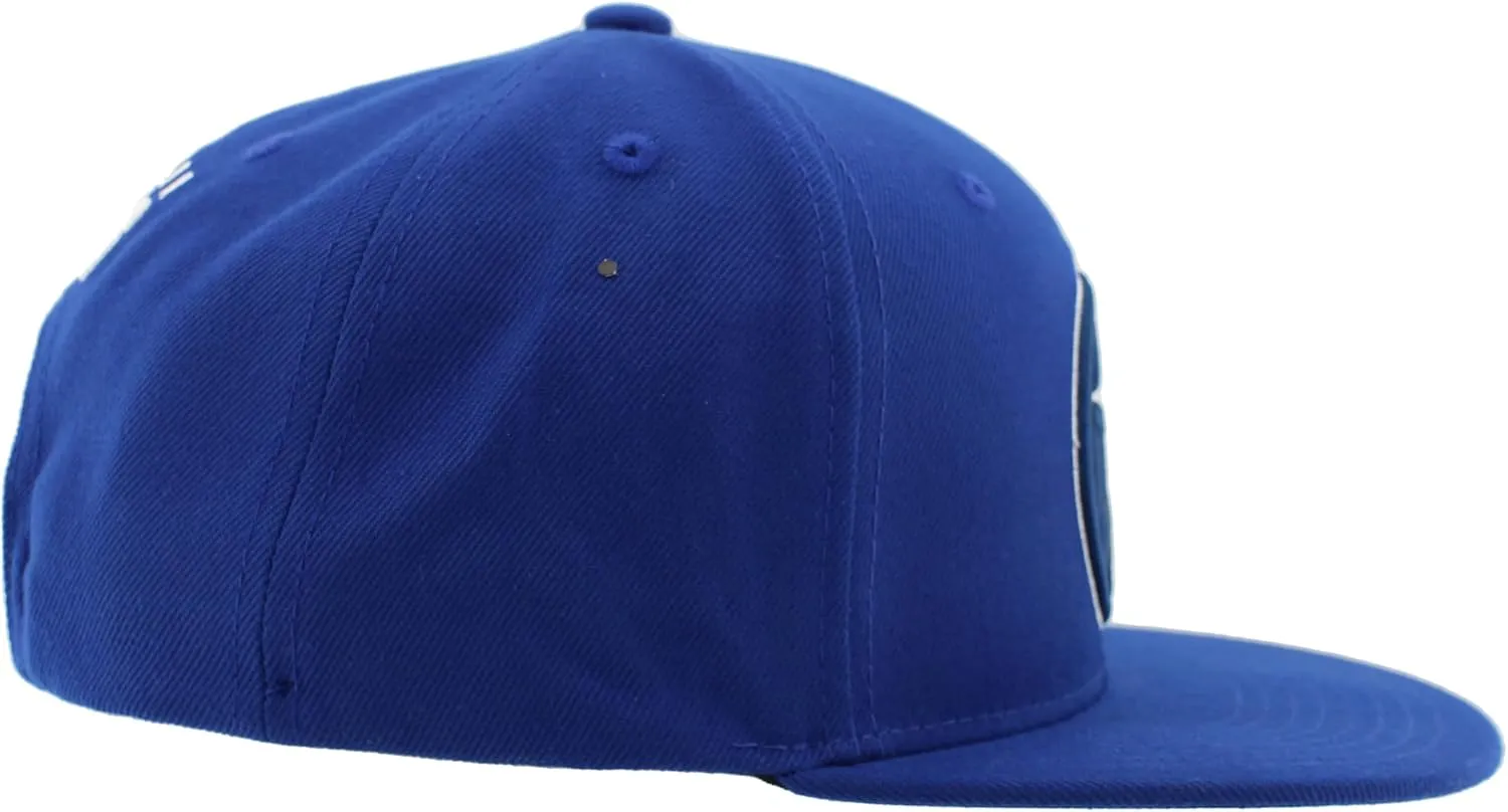 ZHATS NHL Officially Licensed Adjustable Snapback Hat Flat Bill Z11 Icon Team Color