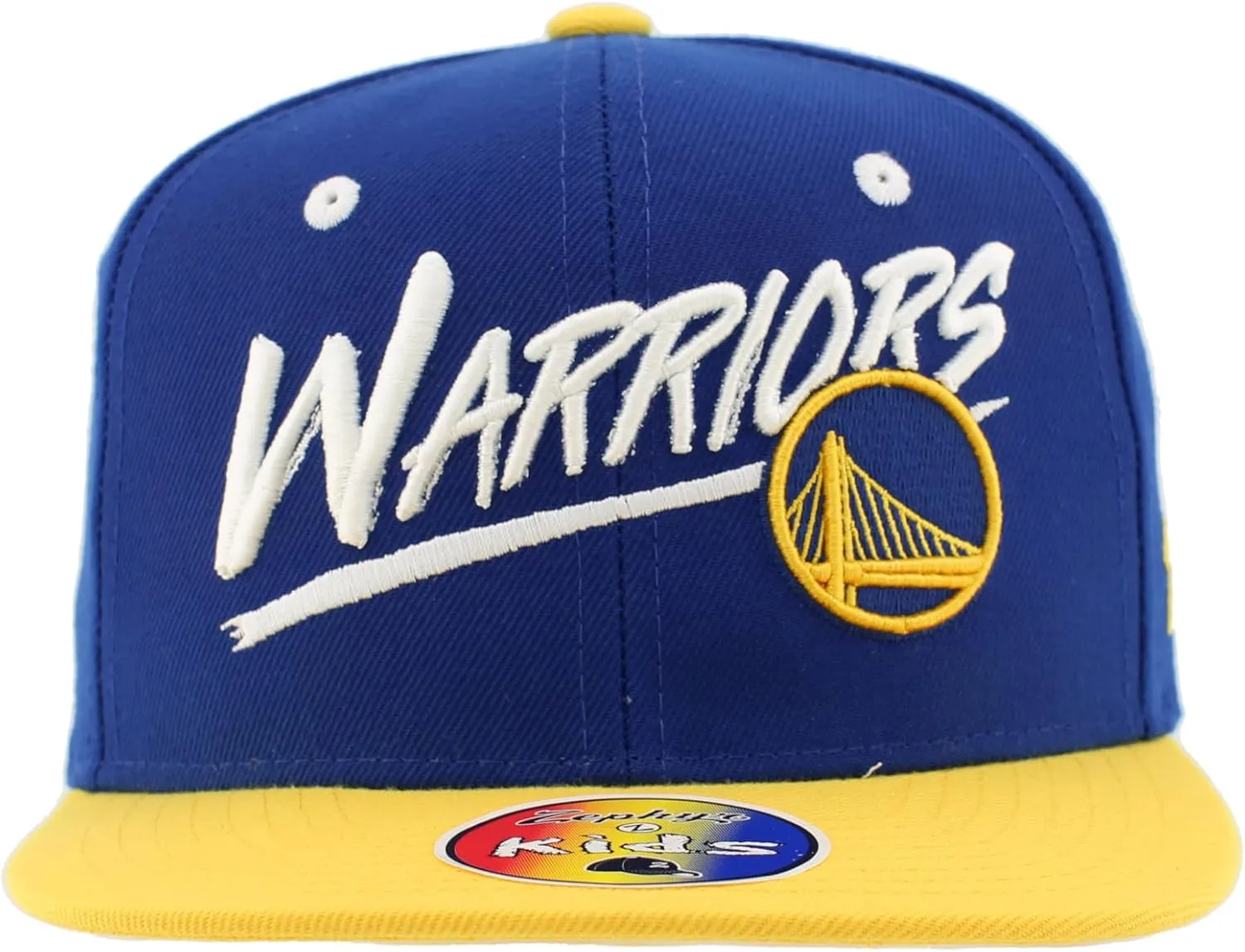ZHATS Unisex Kid's NBA Officially Licensed Youth Adjustable Snapback Hat Flat Bill Z11