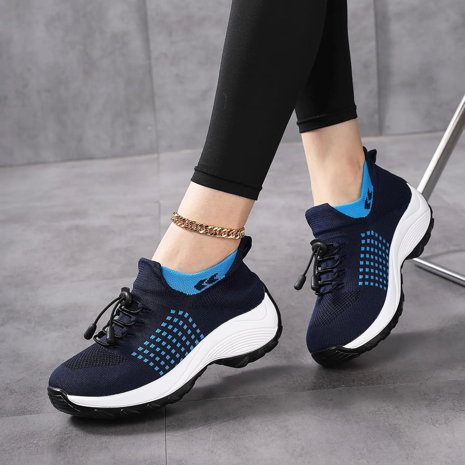 ZWRXW Comfort Wear Orthowear Shoes for Women Men,Arch Support Orthopedic Sneakers Stretch Comfortable Casual Athletic Sneakers Outdoor Lightweight Breathable Walk Shoes