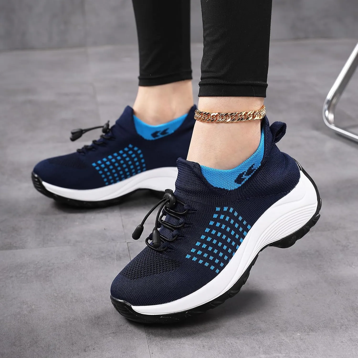 ZWRXW Comfort Wear Orthowear Shoes for Women Men,Arch Support Orthopedic Sneakers Stretch Comfortable Casual Athletic Sneakers Outdoor Lightweight Breathable Walk Shoes