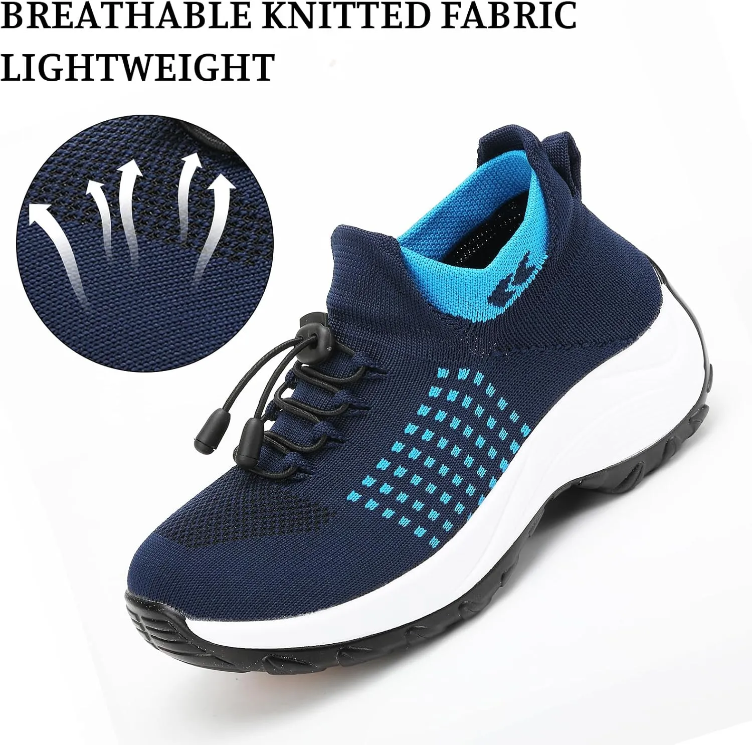 ZWRXW Comfort Wear Orthowear Shoes for Women Men,Arch Support Orthopedic Sneakers Stretch Comfortable Casual Athletic Sneakers Outdoor Lightweight Breathable Walk Shoes