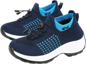 ZWRXW Comfort Wear Orthowear Shoes for Women Men,Arch Support Orthopedic Sneakers Stretch Comfortable Casual Athletic Sneakers Outdoor Lightweight Breathable Walk Shoes